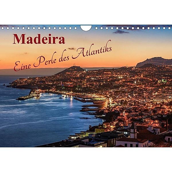 Madeira - Eine Perle des Atlantiks (Wandkalender 2023 DIN A4 quer), Jean Claude Castor I 030mm-photography