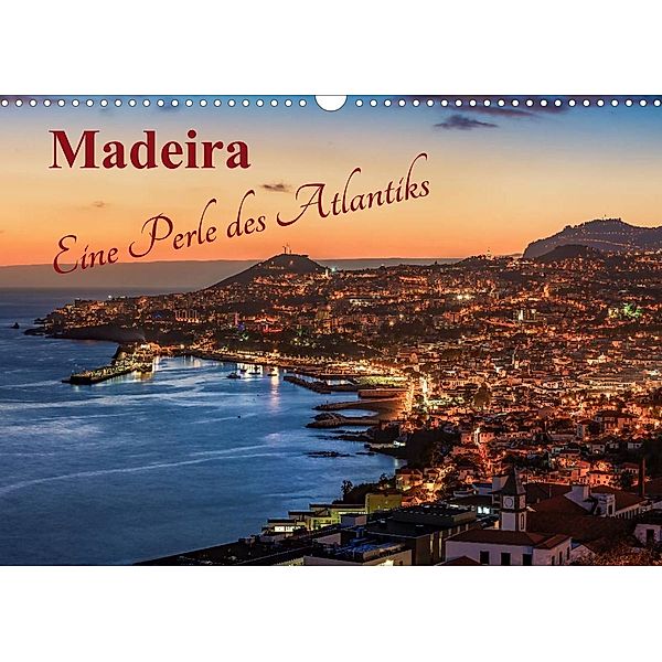 Madeira - Eine Perle des Atlantiks (Wandkalender 2023 DIN A3 quer), Jean Claude Castor I 030mm-photography