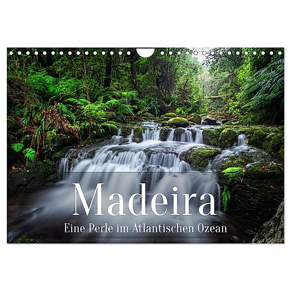 Madeira - Eine Perle im Atlantischen Ozean (Wandkalender 2024 DIN A4 quer), CALVENDO Monatskalender, Dennis Westermann