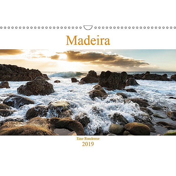 Madeira - eine Rundreise (Wandkalender 2019 DIN A3 quer), Nordbilder