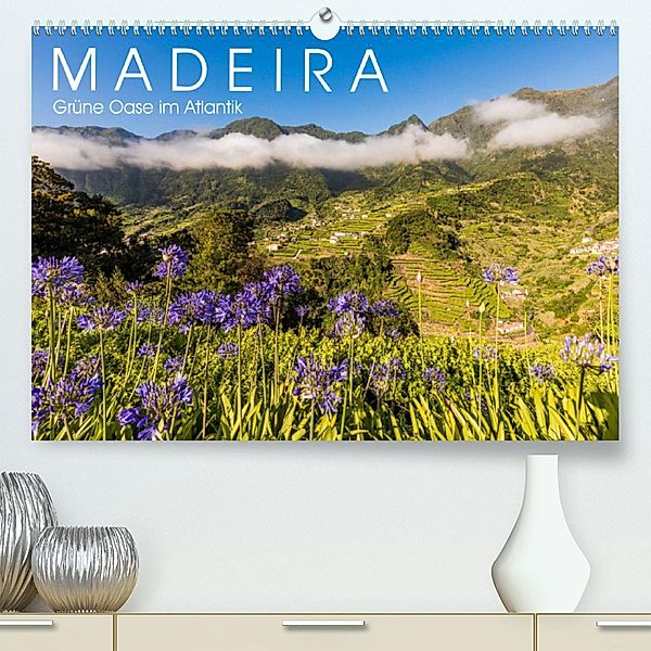 MADEIRA Grüne Oase im Atlantik (Premium, hochwertiger DIN A2 Wandkalender 2023, Kunstdruck in Hochglanz), Werner Dieterich