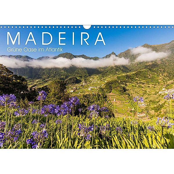 MADEIRA Grüne Oase im Atlantik (Wandkalender 2023 DIN A3 quer), Werner Dieterich