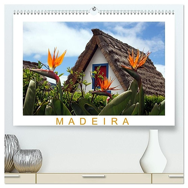 Madeira (hochwertiger Premium Wandkalender 2024 DIN A2 quer), Kunstdruck in Hochglanz, Thomas Fietzek