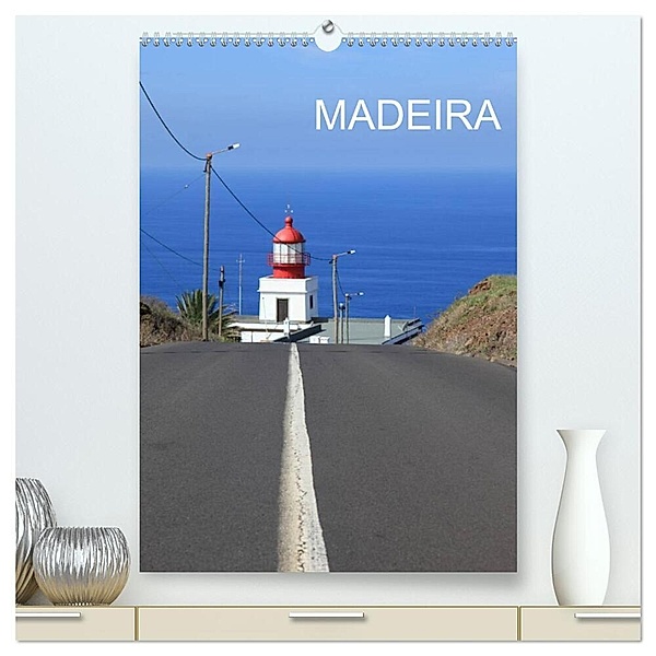 MADEIRA (hochwertiger Premium Wandkalender 2024 DIN A2 hoch), Kunstdruck in Hochglanz, Willy Matheisl