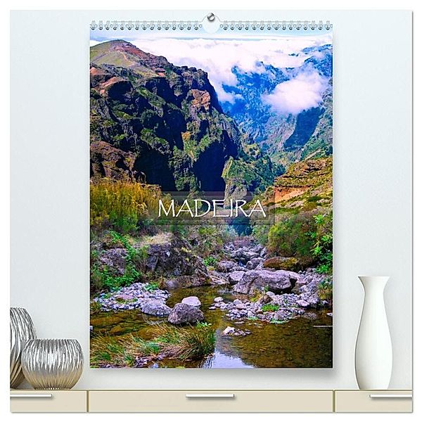 MADEIRA (hochwertiger Premium Wandkalender 2024 DIN A2 hoch), Kunstdruck in Hochglanz, BRASCHI Bonn