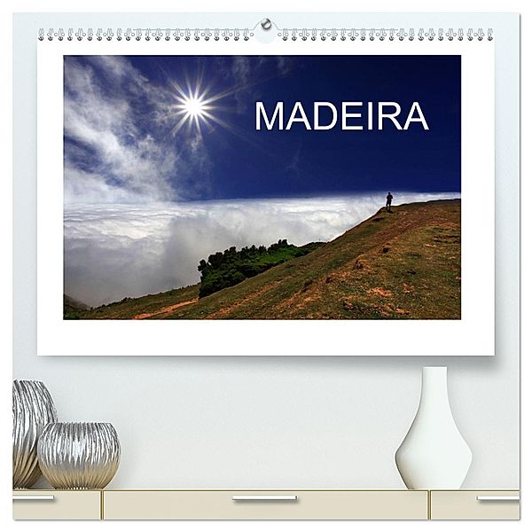 Madeira (hochwertiger Premium Wandkalender 2025 DIN A2 quer), Kunstdruck in Hochglanz, Calvendo, Thomas Fietzek