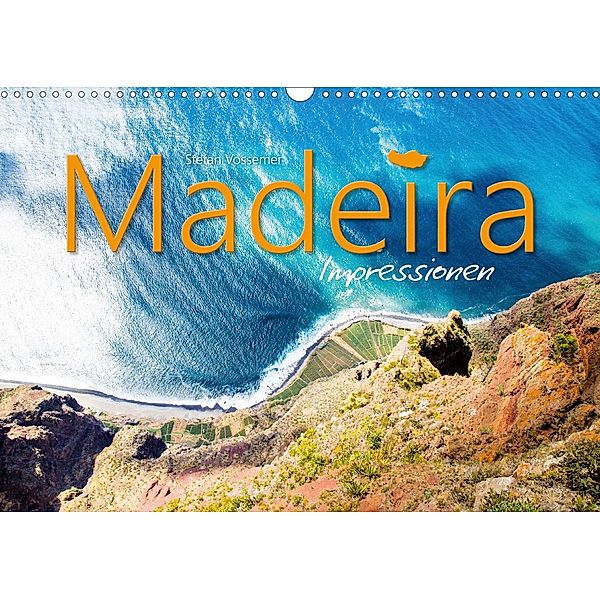 Madeira Impressionen (Wandkalender 2021 DIN A3 quer), Stefan Vossemer