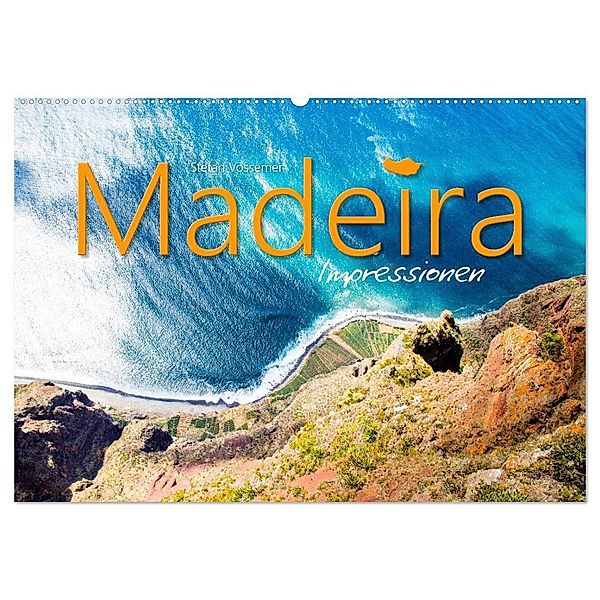 Madeira Impressionen (Wandkalender 2024 DIN A2 quer), CALVENDO Monatskalender, Stefan Vossemer