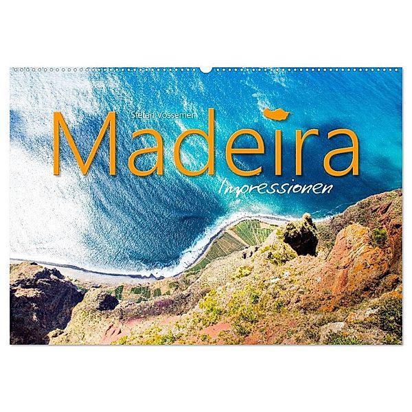 Madeira Impressionen (Wandkalender 2025 DIN A2 quer), CALVENDO Monatskalender, Calvendo, Stefan Vossemer