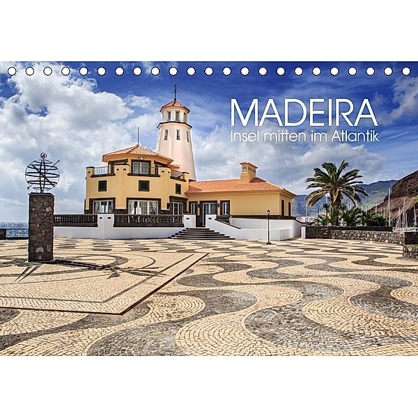 Madeira - Insel mitten im Atlantik (Tischkalender 2020 DIN A5 quer), Val Thoermer