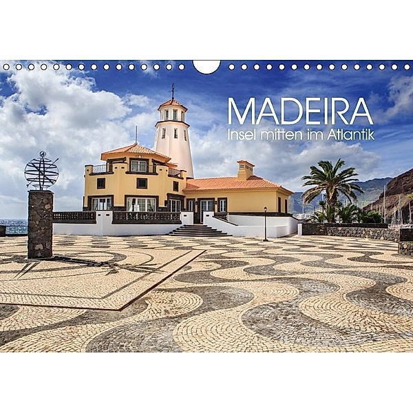Madeira - Insel mitten im Atlantik (Wandkalender 2017 DIN A4 quer), Val Thoermer
