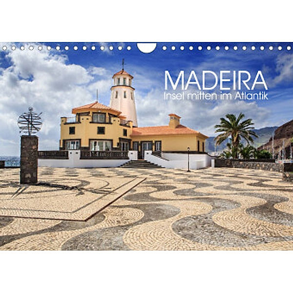 Madeira - Insel mitten im Atlantik (Wandkalender 2022 DIN A4 quer), Val Thoermer