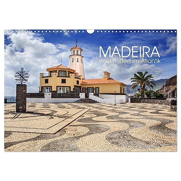 Madeira - Insel mitten im Atlantik (Wandkalender 2024 DIN A3 quer), CALVENDO Monatskalender, Val Thoermer