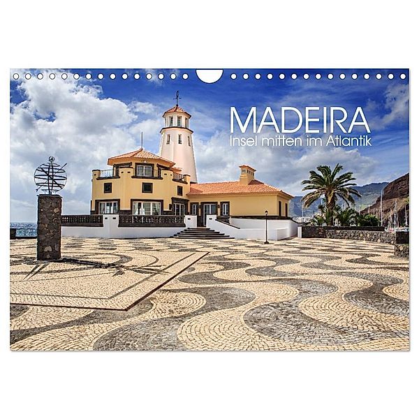 Madeira - Insel mitten im Atlantik (Wandkalender 2025 DIN A4 quer), CALVENDO Monatskalender, Calvendo, Val Thoermer