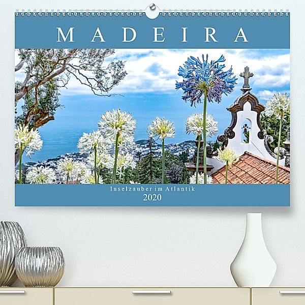 Madeira - Inselzauber im Atlantik (Premium-Kalender 2020 DIN A2 quer), Dieter Meyer