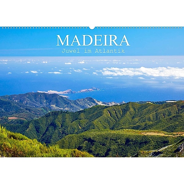 Madeira - Juwel im Atlantik (Wandkalender 2023 DIN A2 quer), Martin Rauchenwald