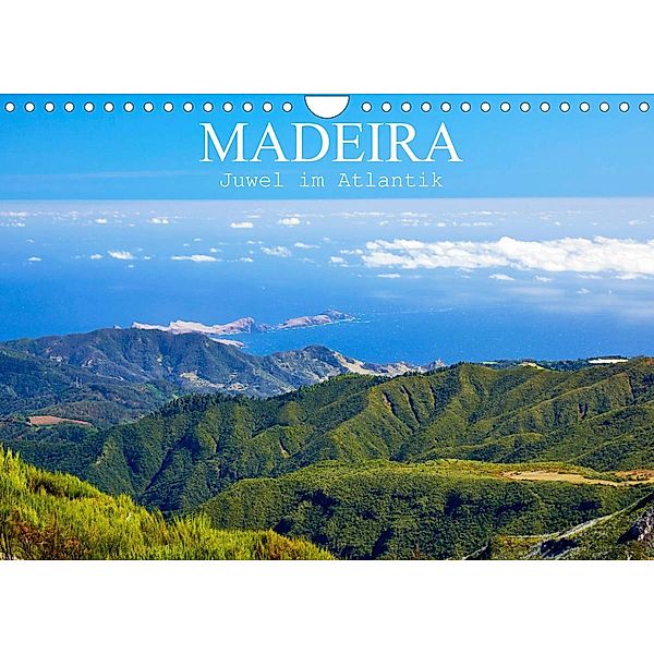 Madeira - Juwel im Atlantik (Wandkalender 2023 DIN A4 quer), Martin Rauchenwald