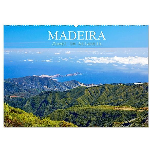 Madeira - Juwel im Atlantik (Wandkalender 2024 DIN A2 quer), CALVENDO Monatskalender, Martin Rauchenwald