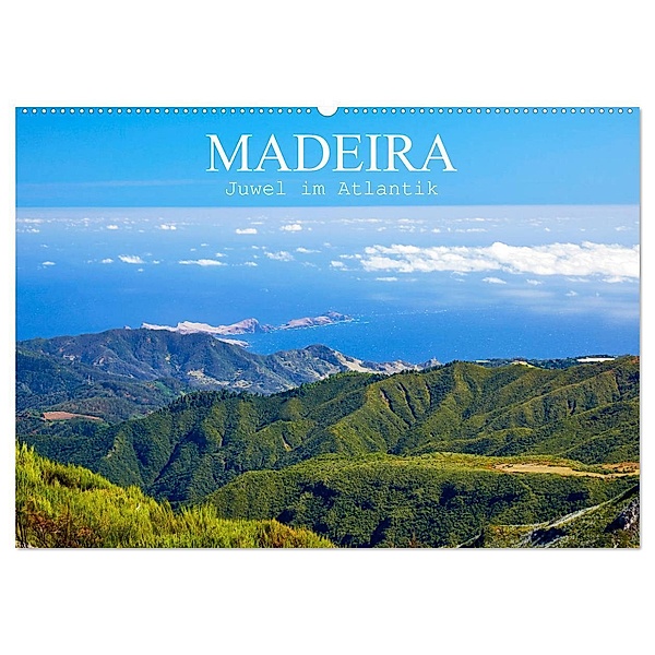 Madeira - Juwel im Atlantik (Wandkalender 2025 DIN A2 quer), CALVENDO Monatskalender, Calvendo, Martin Rauchenwald