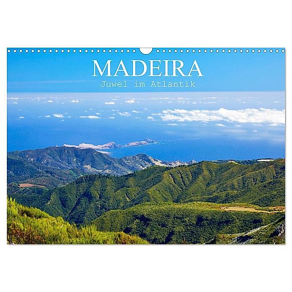 Madeira - Juwel im Atlantik (Wandkalender 2025 DIN A3 quer), CALVENDO Monatskalender, Calvendo, Martin Rauchenwald