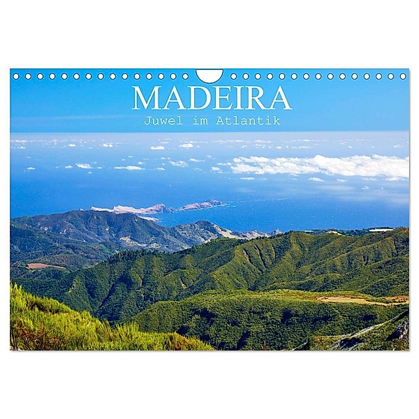 Madeira - Juwel im Atlantik (Wandkalender 2025 DIN A4 quer), CALVENDO Monatskalender, Calvendo, Martin Rauchenwald