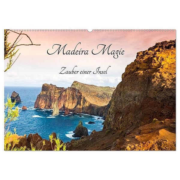 Madeira Magie (Wandkalender 2025 DIN A2 quer), CALVENDO Monatskalender, Calvendo, Bruno Pohl