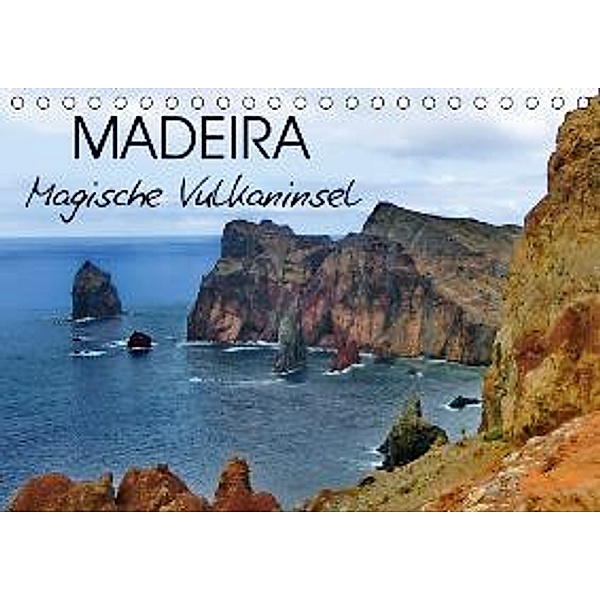 Madeira Magische Vulkaninsel (Tischkalender 2016 DIN A5 quer), FRYC JANUSZ
