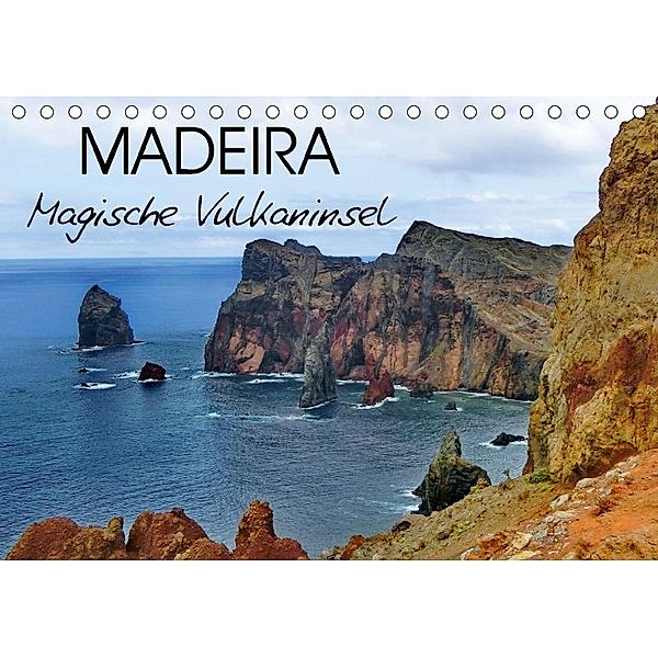 Madeira Magische Vulkaninsel (Tischkalender 2017 DIN A5 quer), Fryc Janusz