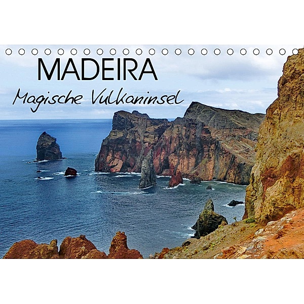 Madeira Magische Vulkaninsel (Tischkalender 2021 DIN A5 quer), Fryc Janusz
