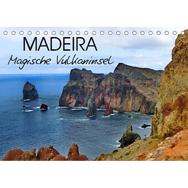 Madeira Magische Vulkaninsel (Tischkalender 2022 DIN A5 quer), Fryc Janusz