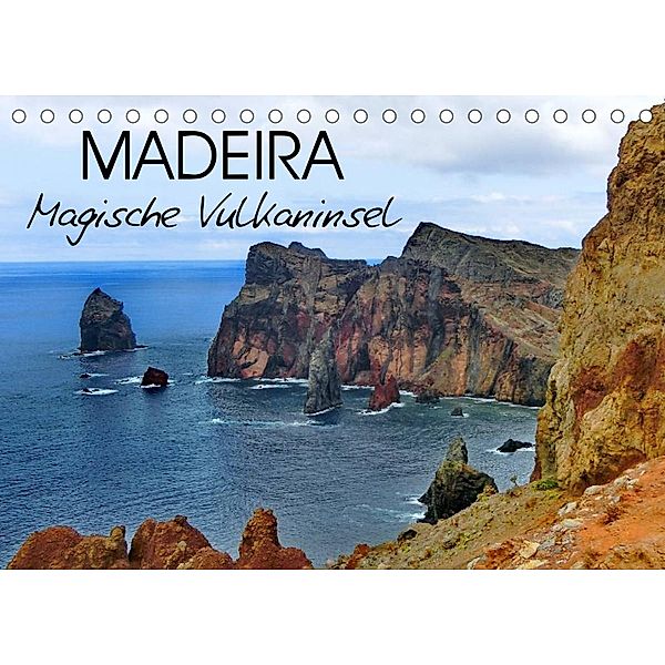 Madeira Magische Vulkaninsel (Tischkalender 2023 DIN A5 quer), Fryc Janusz