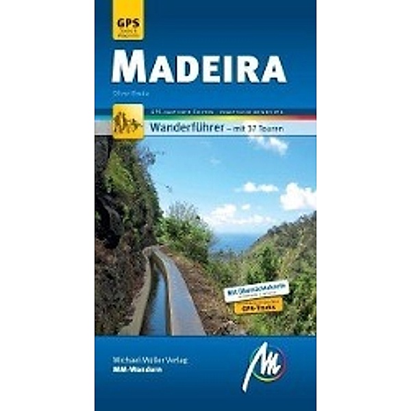 Madeira MM-Wandern, m. 1 Buch, Oliver Breda