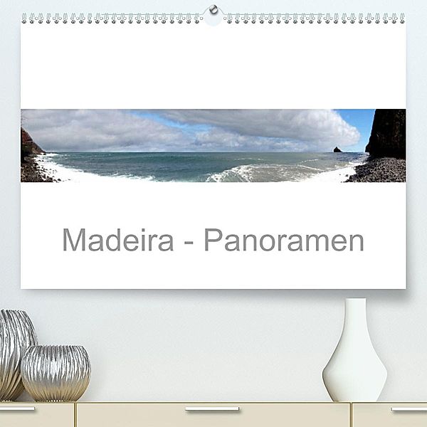 Madeira - Panoramen (Premium, hochwertiger DIN A2 Wandkalender 2023, Kunstdruck in Hochglanz), Pocketkai