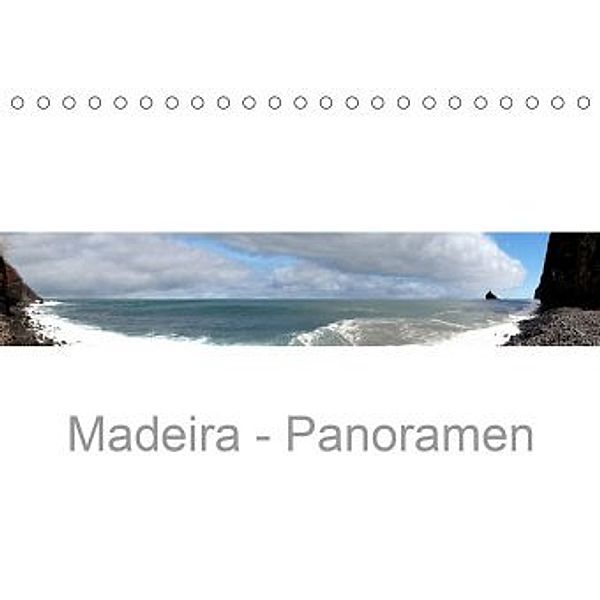 Madeira - Panoramen (Tischkalender 2020 DIN A5 quer)