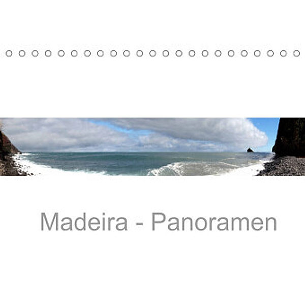 Madeira - Panoramen (Tischkalender 2022 DIN A5 quer), Pocketkai