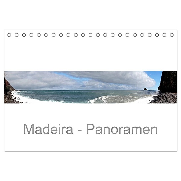 Madeira - Panoramen (Tischkalender 2024 DIN A5 quer), CALVENDO Monatskalender, Pocketkai