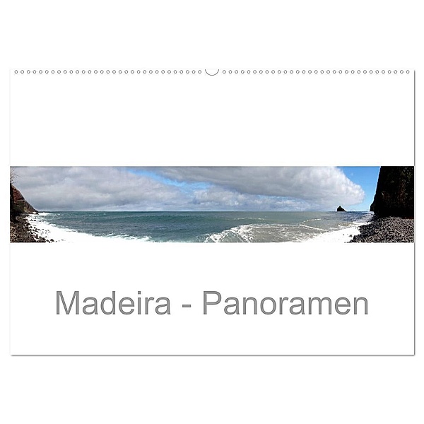 Madeira - Panoramen (Wandkalender 2024 DIN A2 quer), CALVENDO Monatskalender, Pocketkai
