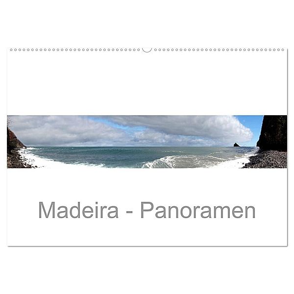 Madeira - Panoramen (Wandkalender 2025 DIN A2 quer), CALVENDO Monatskalender, Calvendo, Pocketkai