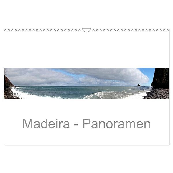 Madeira - Panoramen (Wandkalender 2025 DIN A3 quer), CALVENDO Monatskalender, Calvendo, Pocketkai