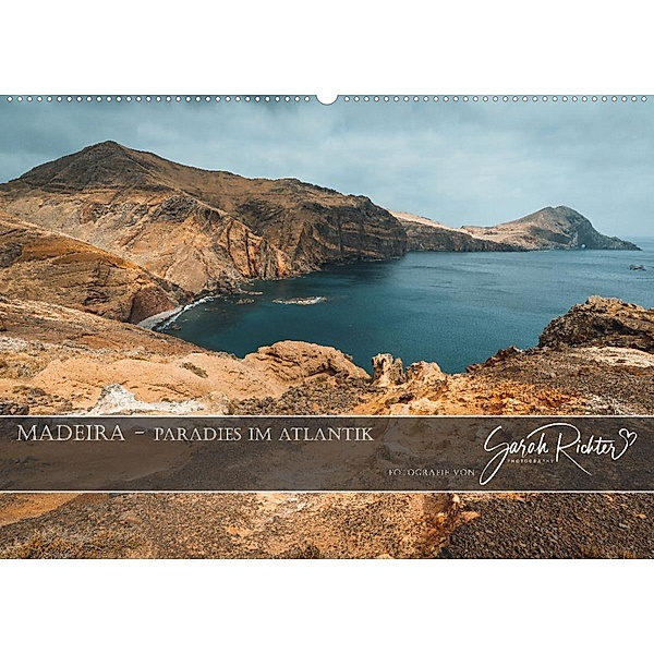 Madeira - Paradies im Atlantik (Wandkalender 2023 DIN A2 quer), Sarah Richter