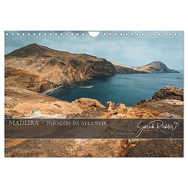 Madeira - Paradies im Atlantik (Wandkalender 2024 DIN A4 quer), CALVENDO Monatskalender, Sarah Richter