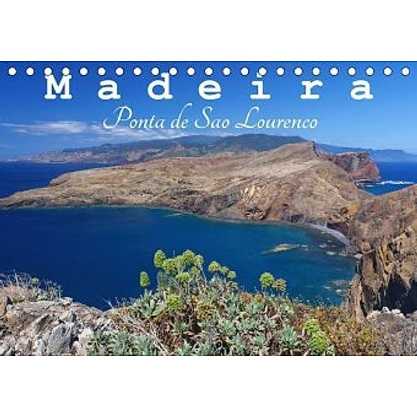 Madeira - Ponta de Sao Lourenco (Tischkalender 2020 DIN A5 quer), Klaus Lielischkies