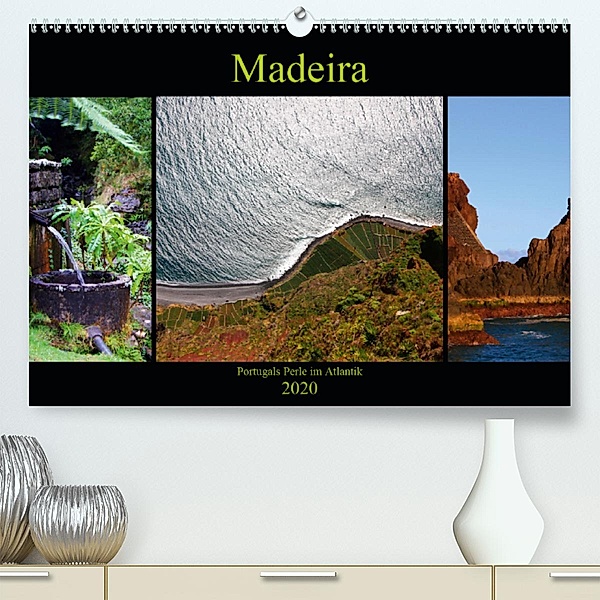Madeira - Portugals Perle im Atlantik (Premium-Kalender 2020 DIN A2 quer), Helene Seidl