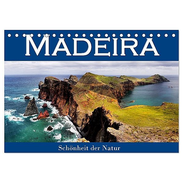 Madeira, Schönheit der Natur (Tischkalender 2024 DIN A5 quer), CALVENDO Monatskalender, Helena Bilkova