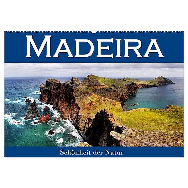 Madeira, Schönheit der Natur (Wandkalender 2024 DIN A2 quer), CALVENDO Monatskalender, Helena Bilkova