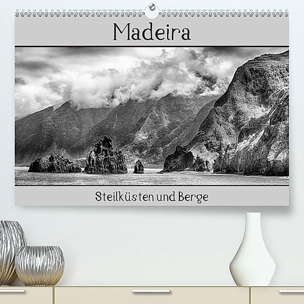 Madeira - Steilküsten und Berge (Premium-Kalender 2020 DIN A2 quer), Hans Werner Partes