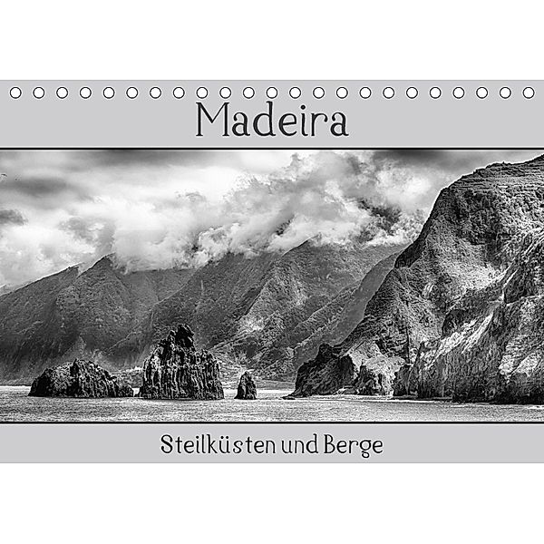 Madeira - Steilküsten und Berge (Tischkalender 2018 DIN A5 quer) Dieser erfolgreiche Kalender wurde dieses Jahr mit glei, Hans Werner Partes