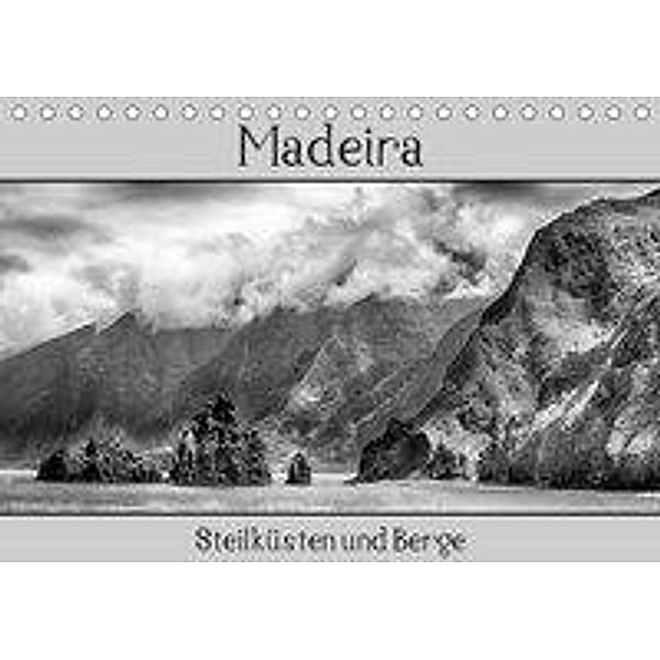 Madeira - Steilküsten und Berge (Tischkalender 2020 DIN A5 quer), Hans Werner Partes