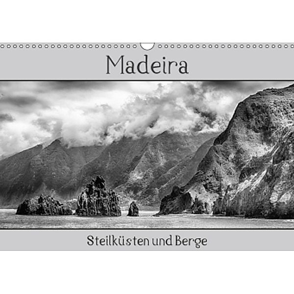 Madeira - Steilküsten und Berge (Wandkalender 2017 DIN A3 quer), Hans Werner Partes