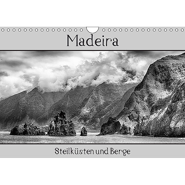 Madeira - Steilküsten und Berge (Wandkalender 2019 DIN A4 quer), Hans Werner Partes